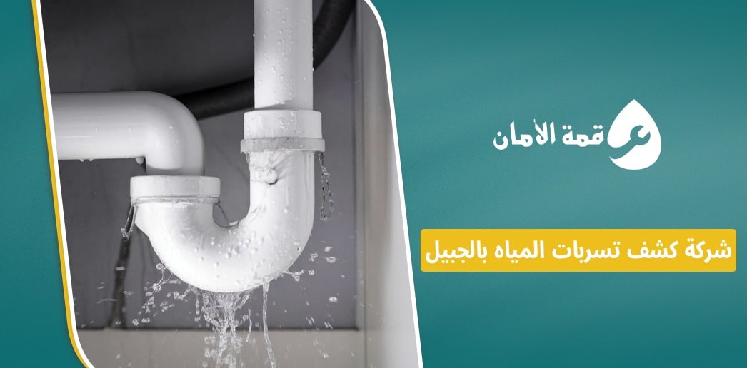 شركة كشف تسربات المياه بالجبيل