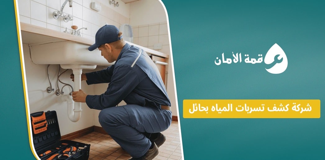 شركة كشف تسربات المياه بحائل