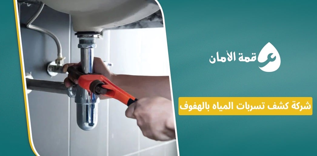 شركة كشف تسربات المياه بالهفوف