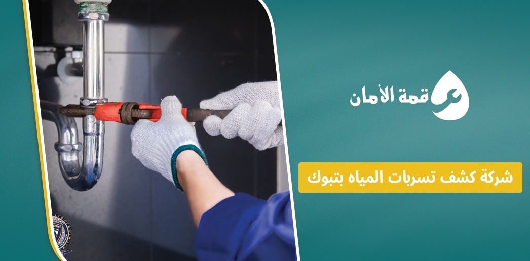 شركة كشف تسربات المياه بتبوك