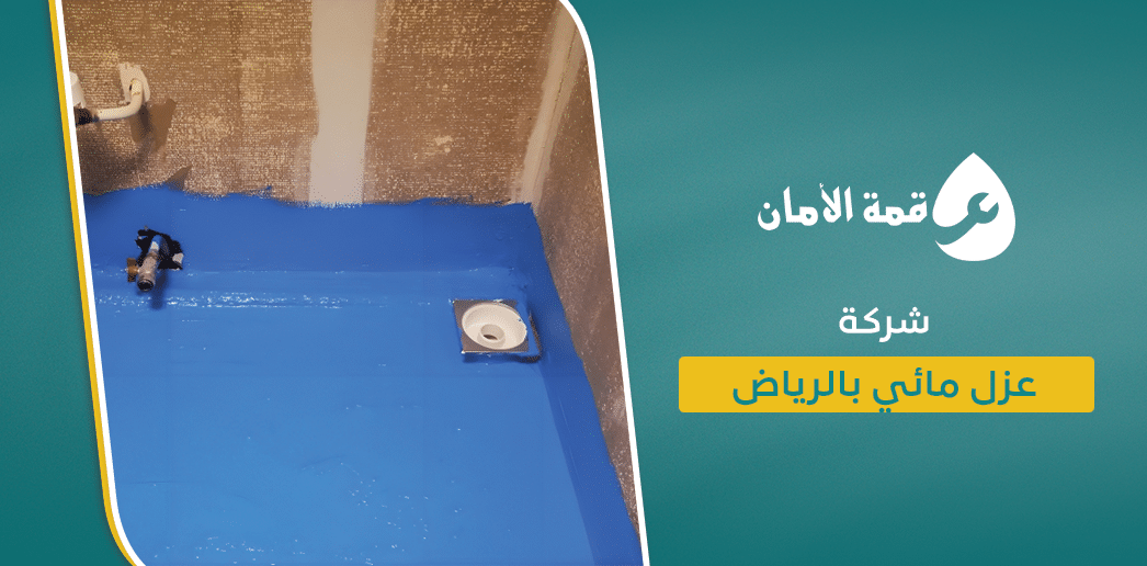 شركة عزل مائي بالرياض